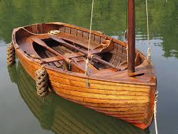 Wooden boat