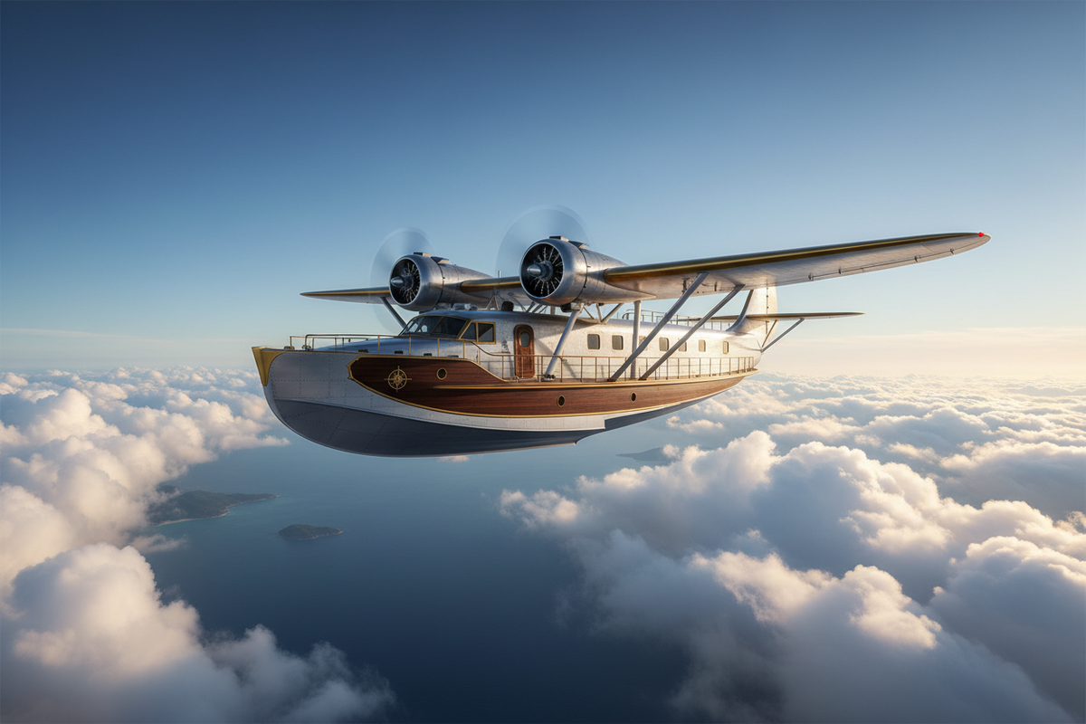 flying boat