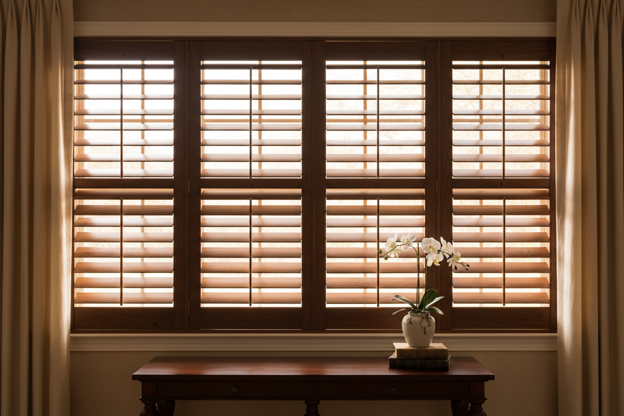 Wood Shutters