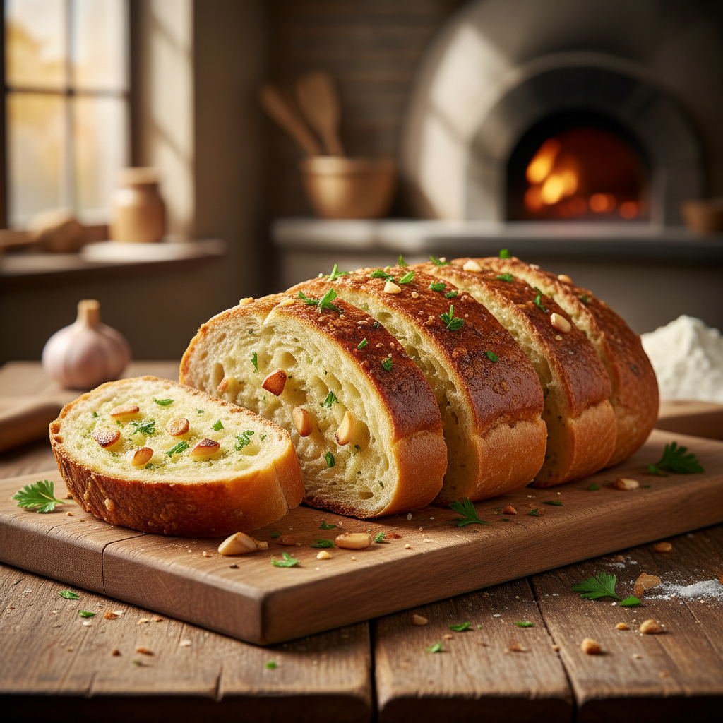 Awesome Garlic Bread