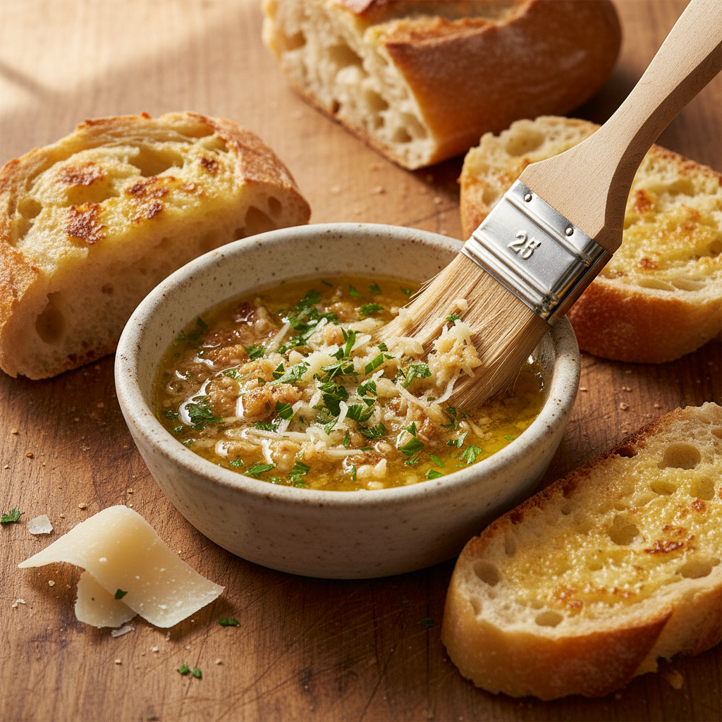 Parmesan Garlic Butter Spread